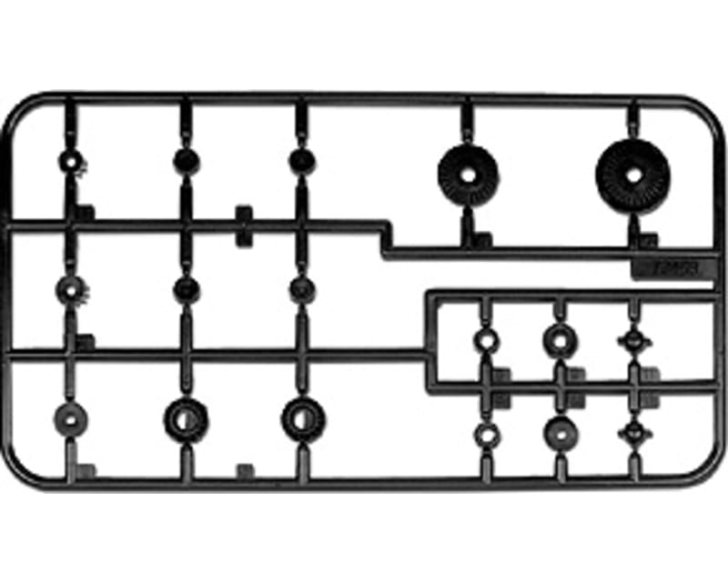 Diff Pinion Gear Set: RS4 Micro
