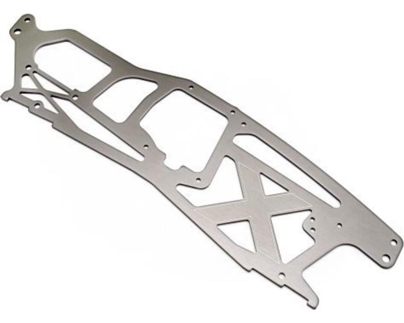 Main Chassis 2.5mm Savage X Gray/Right