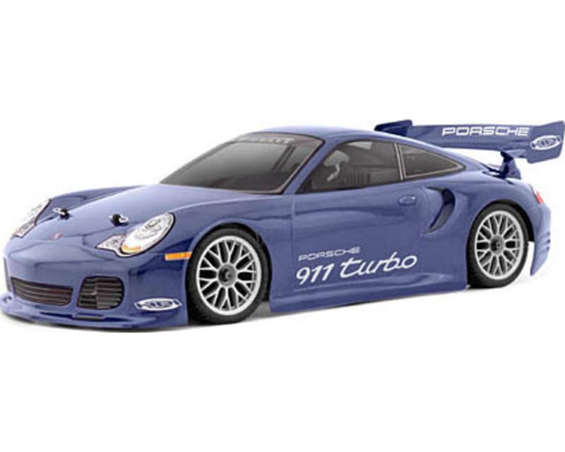 Tap to zoom Porsche 911 Turbo Body 200mm Clear body shell