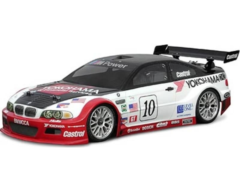 Clear Bmw M3 Gt Body 200mm photo
