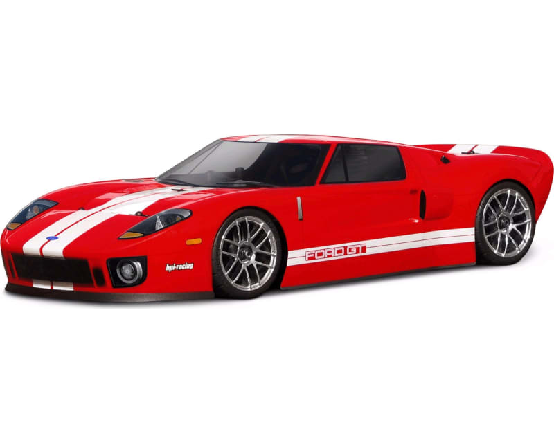 05 F0RD Gt clear Body shell 200mm/Wb255mm