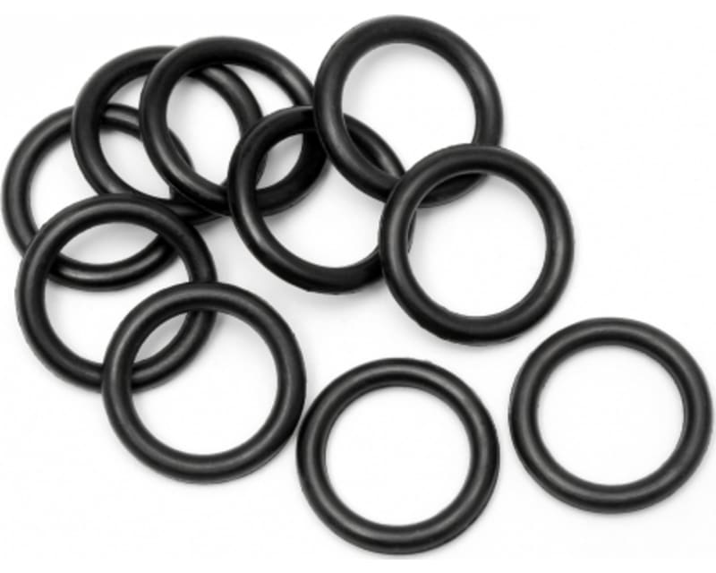 O-Ring P10 10x2mm Black Baja (10)