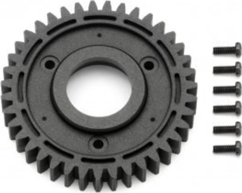 Transmission Gear 39 Tooth Hd 2 Spd Savage X