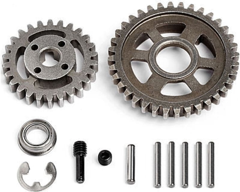 スピードトランスミッション？3SPEED SAVAGE 3rd Gear Set Savage X 3 Speed | Hobby Etc