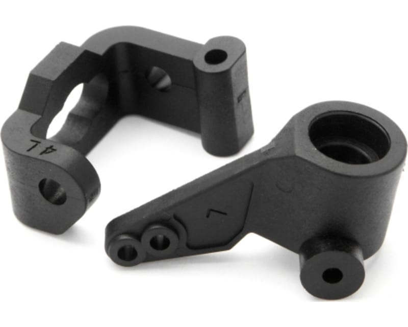Front c-hub 4 & 6 Degrees/Knuckle Arm Set photo