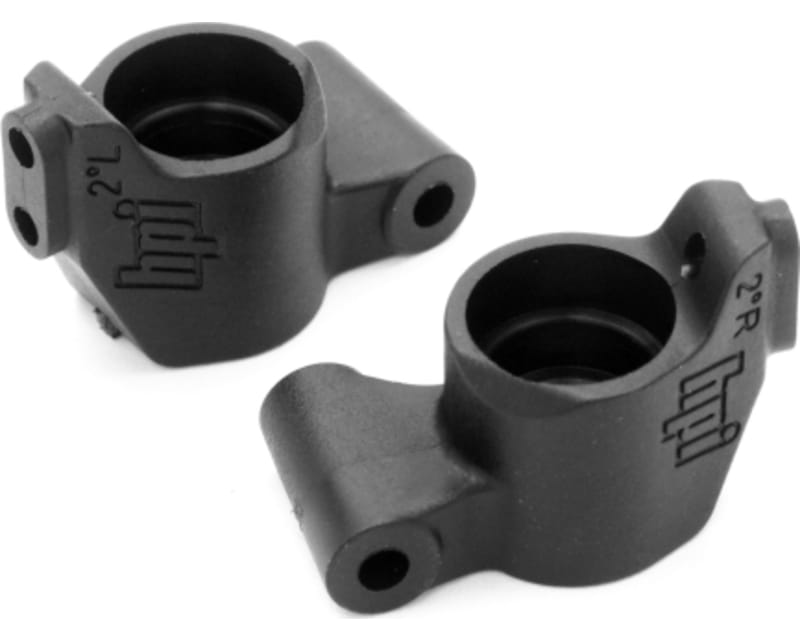 Rear Hub Set 2 & 3 Degrees