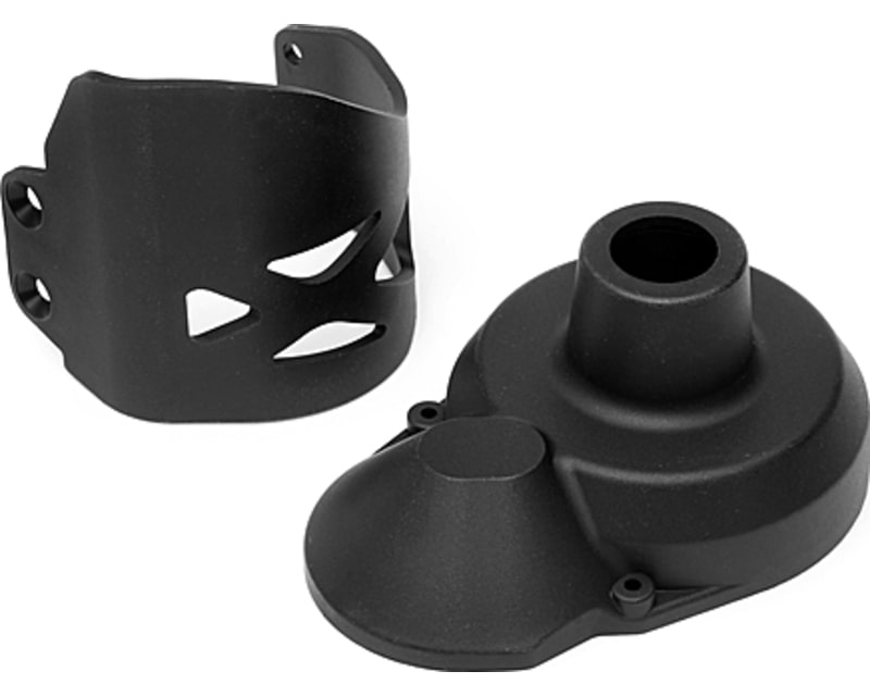 Gear Cover/Motor Guard Set