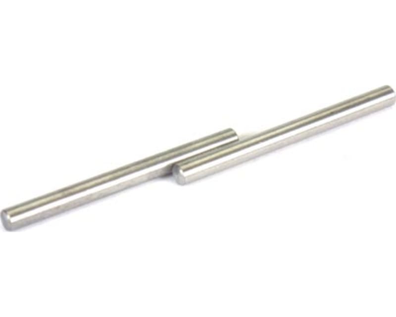 SHAFT 4x46mm (SILVER/2pcs)