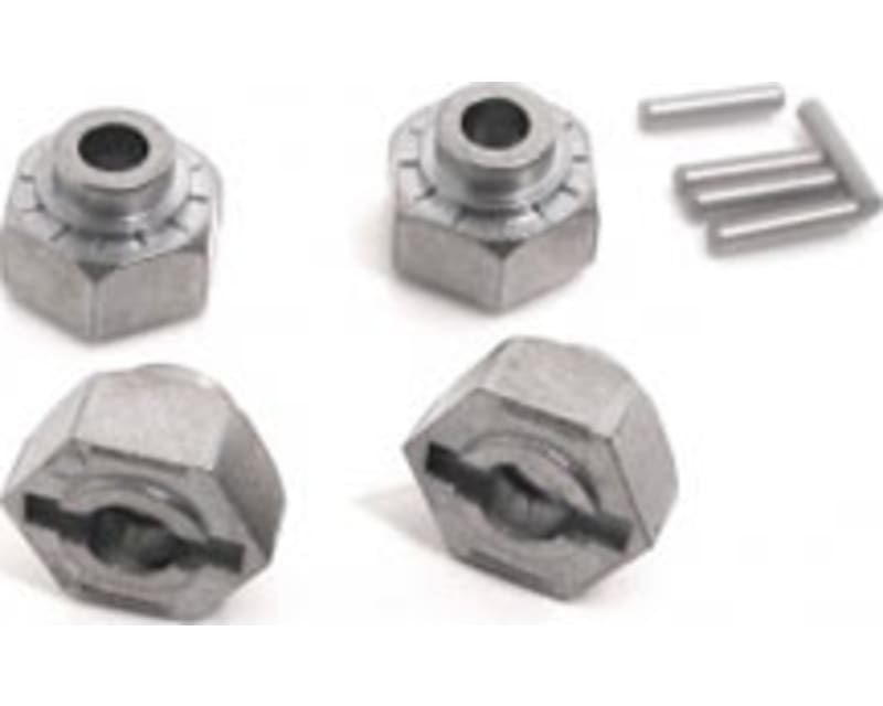 HPI Racing Hex Wheel Hub 12mm Silver (4) photo