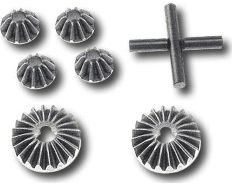 4 Bevel Gear Diff Conversion Set SVG