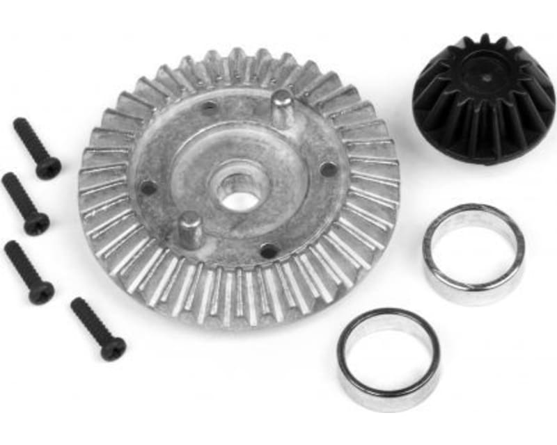 Diff Gear Set 15/38t