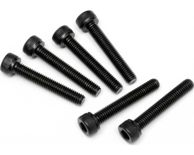 M5x30mm Shcs Socket Head Cap Screws (6)