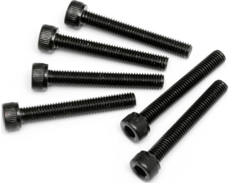 Tap to zoom M5x35mm SHCS Socket Head Cap Screws (6)