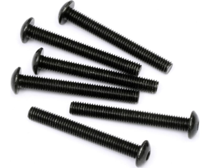 Button Head Screw M5x40mm Hex Socket Baja (6)