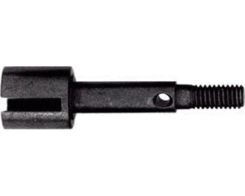 Rear Axle Black 5x38mm