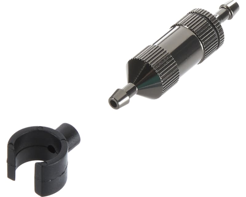 Stone Fuel Filter (L) Gun Metal