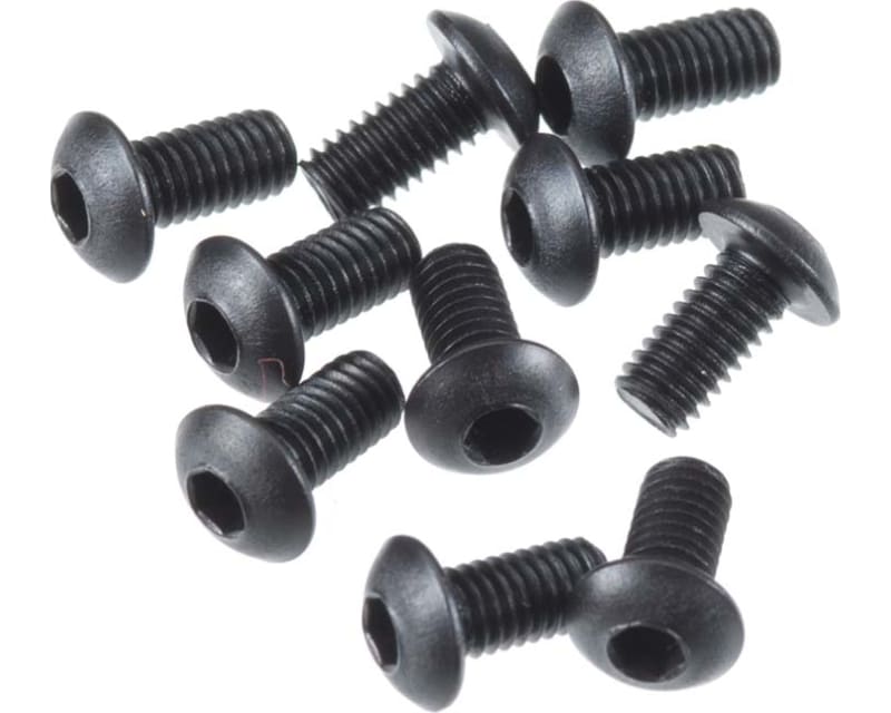 Button Head Hex Socket Screw M3x6mm photo