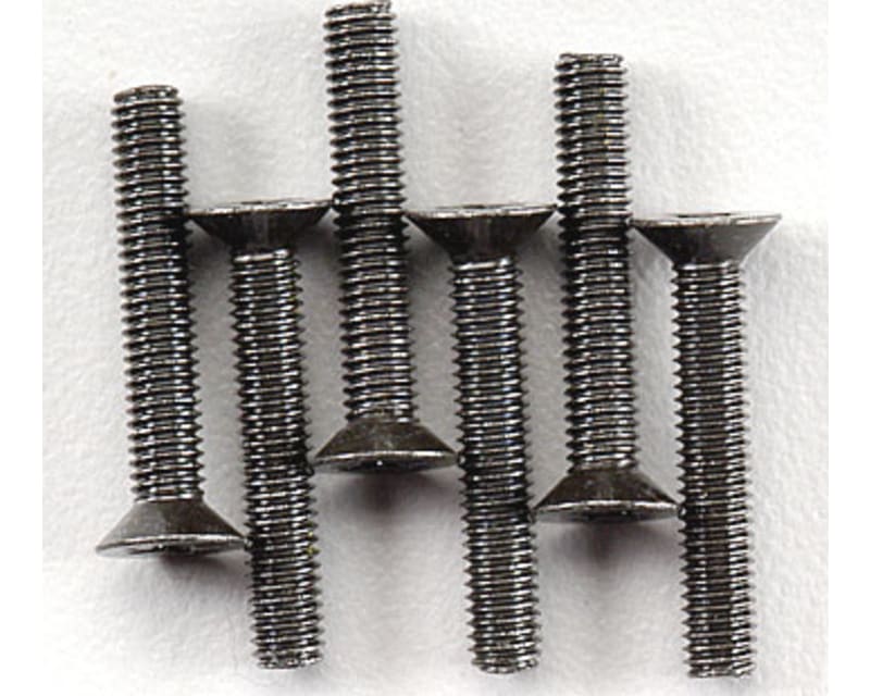 Flat Head Screw M3x18mm Savage E-Savage (6)