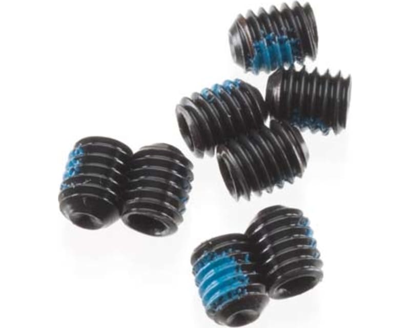 M4x5mm Set Screws with Threadlock (8)