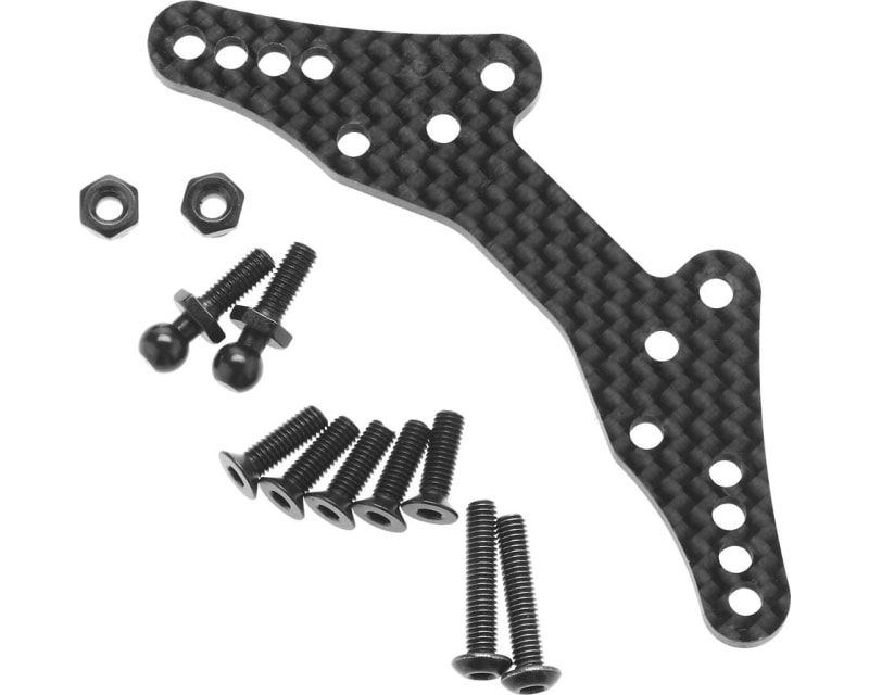 Tap to zoom Shock Tower Rear Carbon Fiber Sport 3