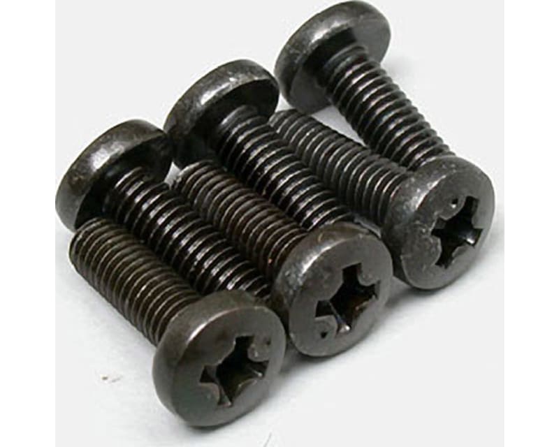 Tap to zoom Binder Head Screw M3x10mm (6)