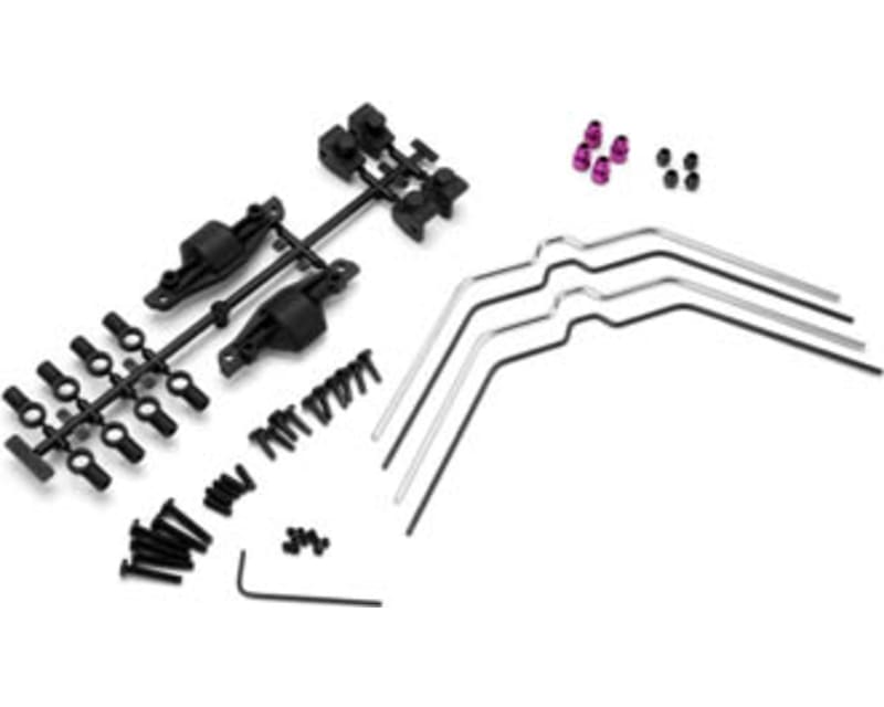 Tap to zoom Sway Bar Set Front/Rear Savage X