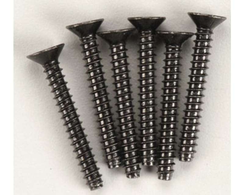 TP Flat Head Screw M4X30mm Savage X (6)