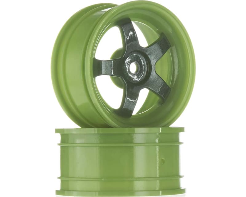 Tap to zoom Work Meister S1 Wheel Green 26mm 0mm OS (2)