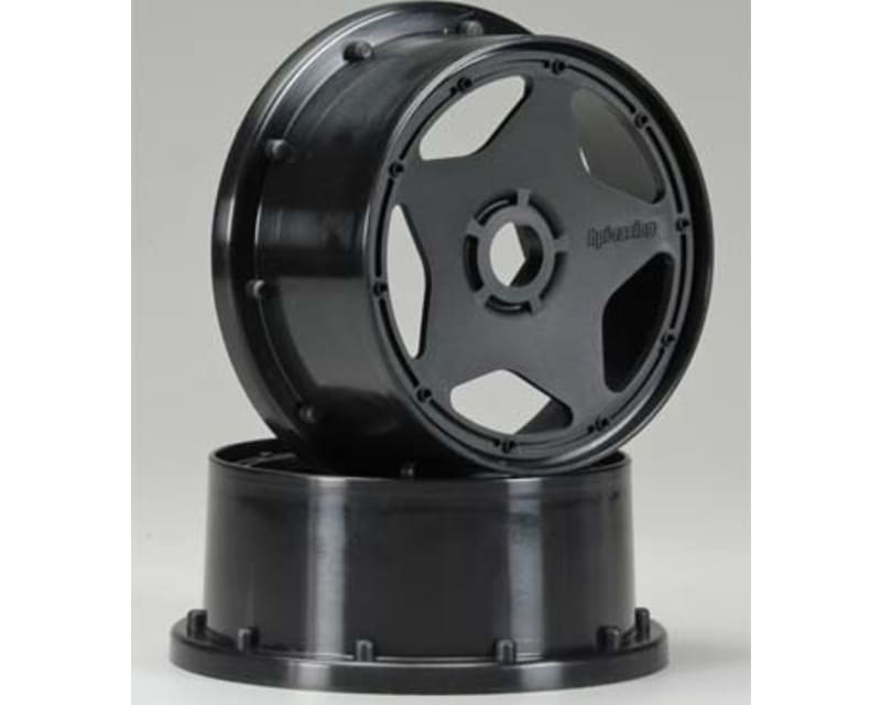Super Star Wheels Black 120x60mm Baja (2) photo