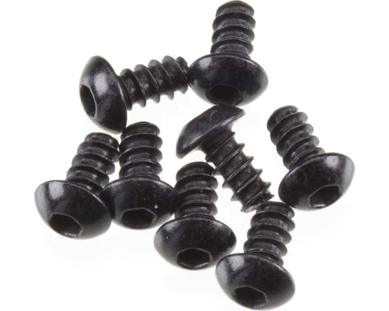 TP Button Head Screw M3x6mm Hex Socket (8)