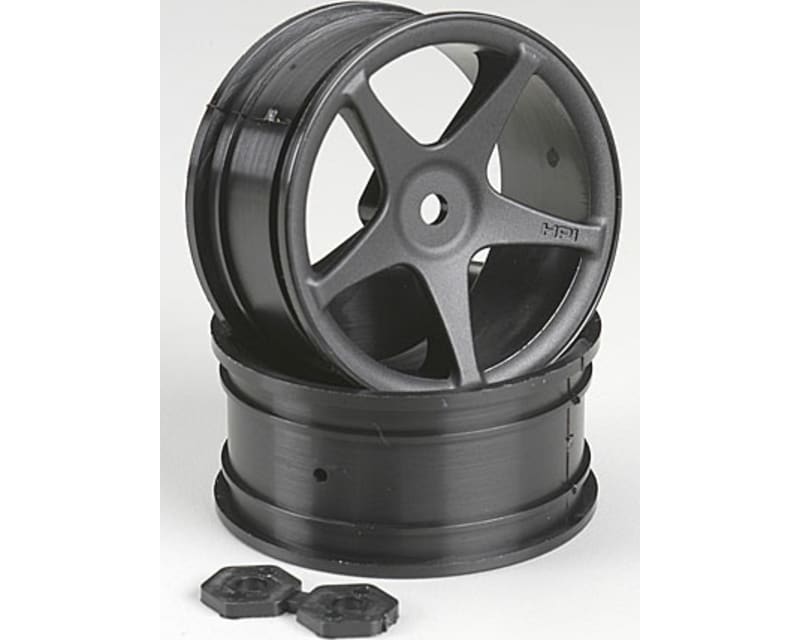 Ss Wheels 26mm Black (2)