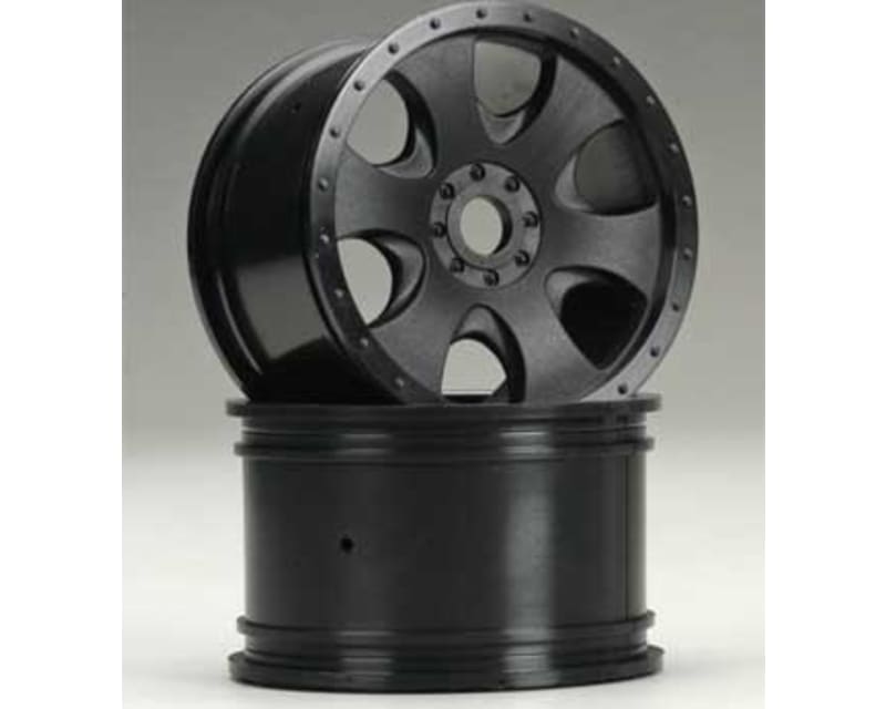 Tap to zoom Warlock Wheels Black 83x56mm (2)