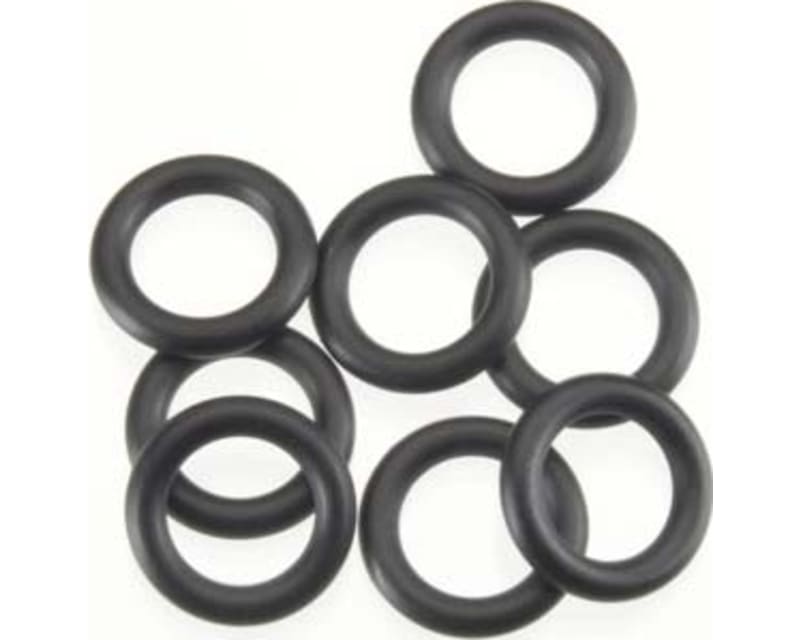O-Ring 7x11x2.0mm Black (8)