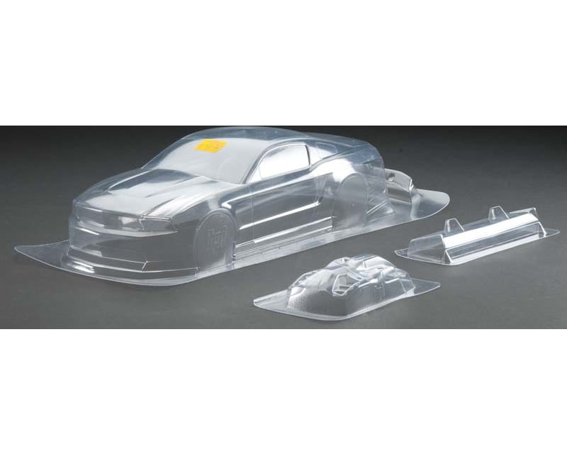 2011 F0RD Mustang RTR Clear Body shell 200mm