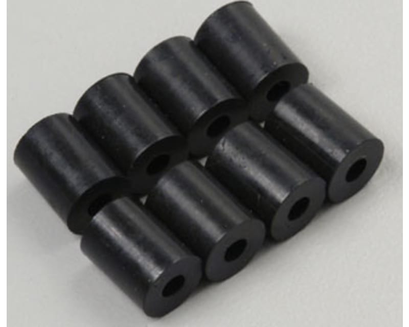 Rubber Tube 3x8x10mm Black Savage 21 (8)