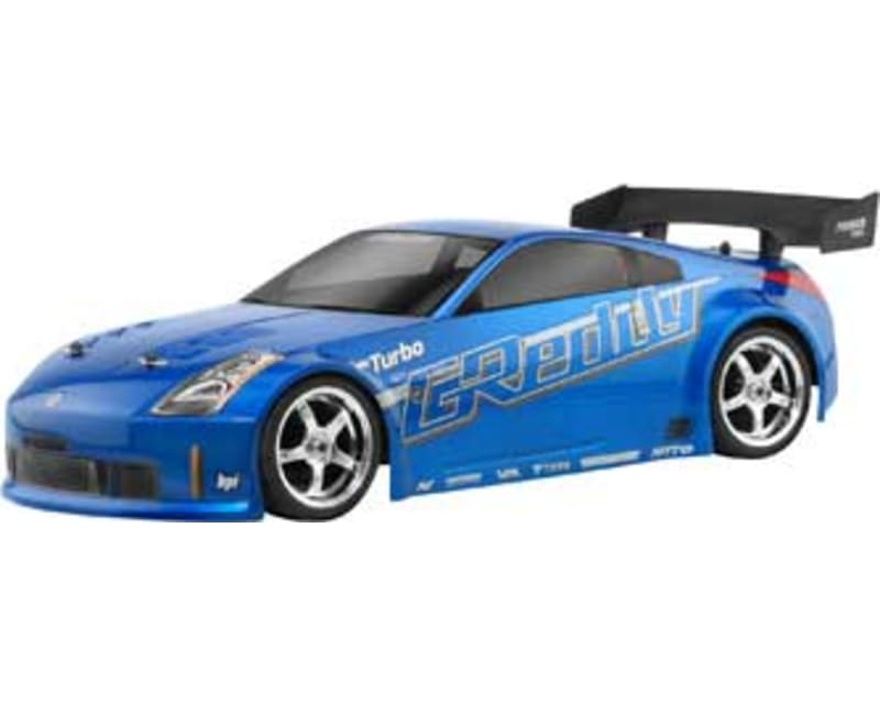 Clear Nissan 350Z Gred. Twin Turbo 190mm Body