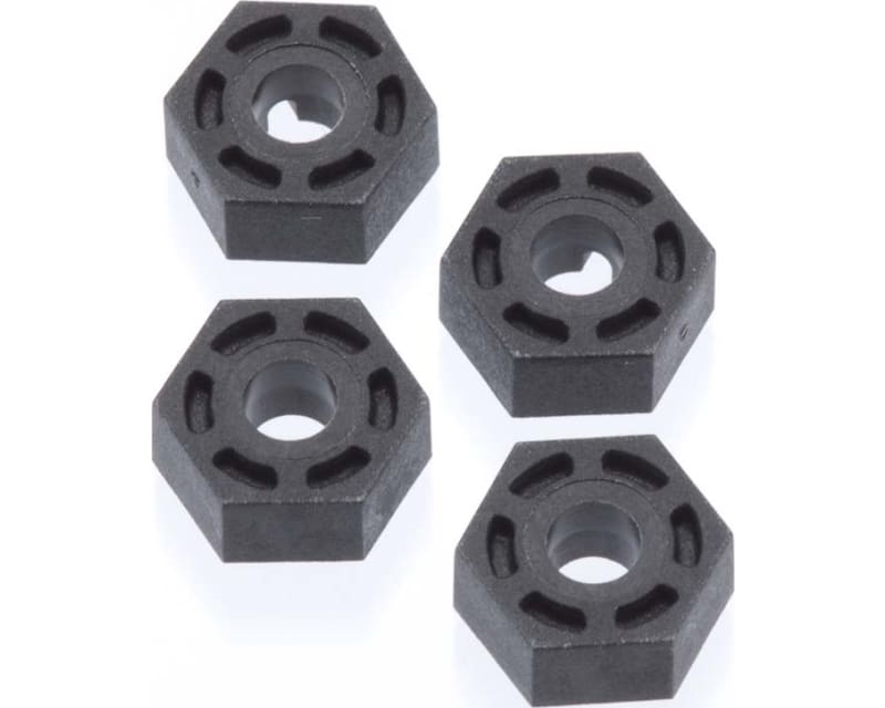 Wheel Hex Hub 12mm WR8 Flux (4)