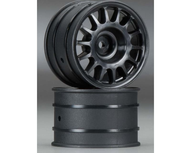 WR8 Rally Off-Road Wheels Black 48x33mm (2) photo