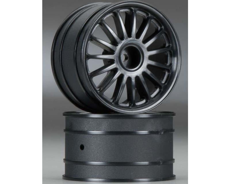 WR8 Tarmac Wheels Black 2.2 inch 57x35mm (2)