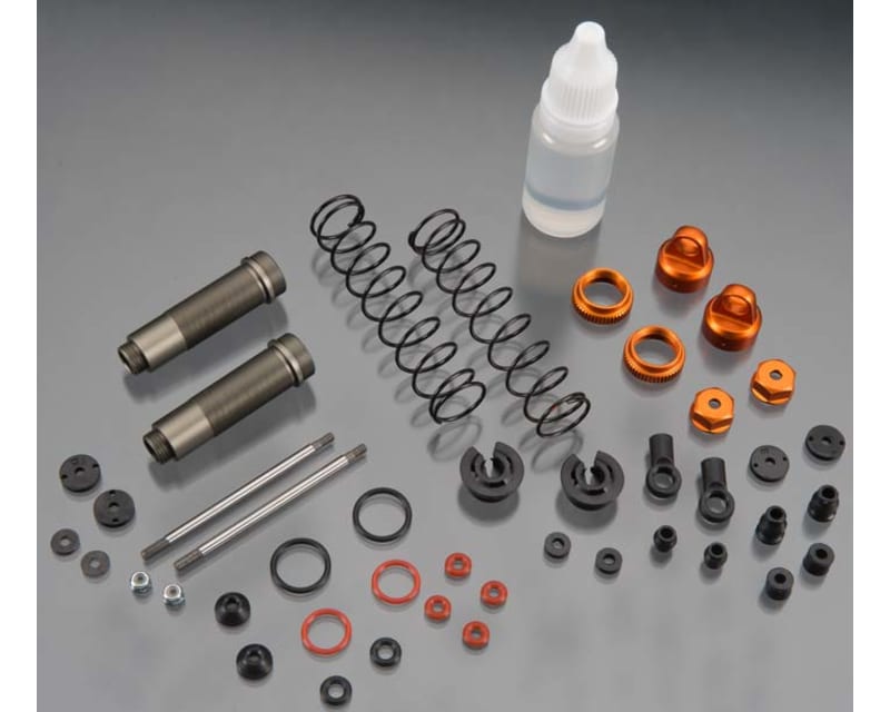 Aluminum Threaded Shock Set 70-103mm (2) photo