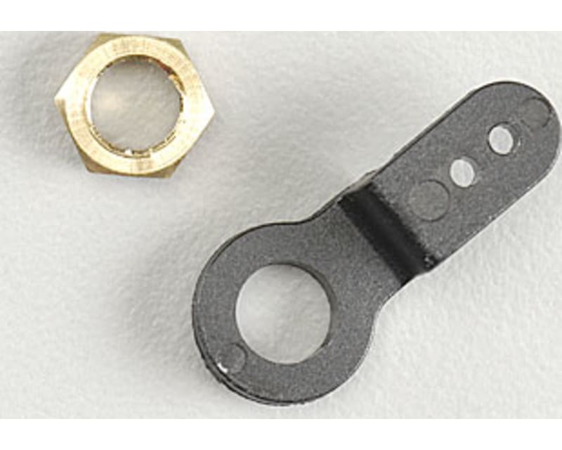 Throttle Arm/Nut Set Nitro Star T-15