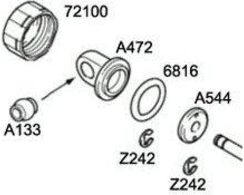 Silicone O-Ring S10 E-Savage (6)