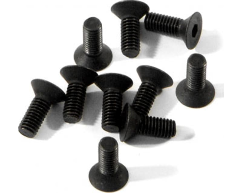 Flat Head Screw M3x8mm (10)