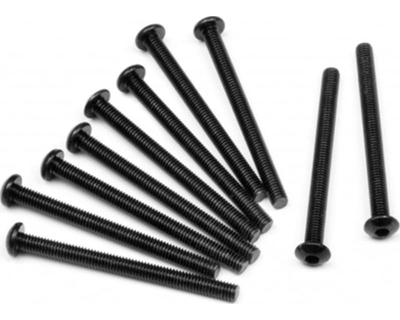 Button Head Screw M3x35mm Hex Socket Baja (10)