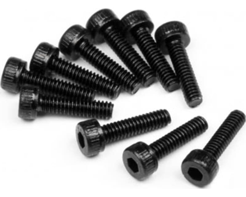 Cap Head Screw M2x8mm Blitz (10)