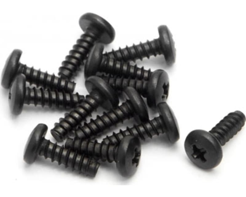 Binder Head Screw M2.6x8mm (12)