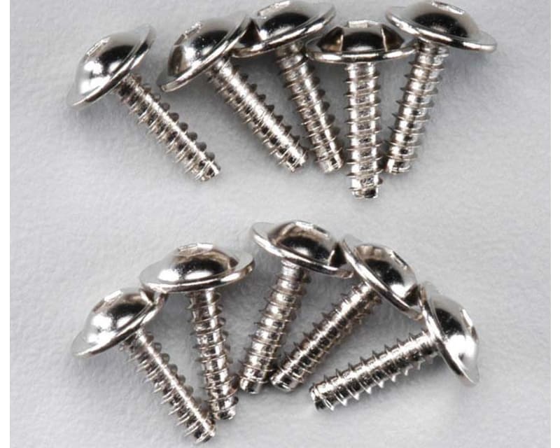 Tp Flanged Screw M2.6x10mm (Hex Socket) Baja (10)