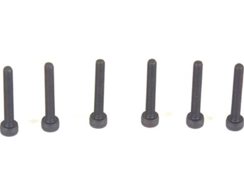 Cap Head Screw M3x20mm Black Savage 21 (6)