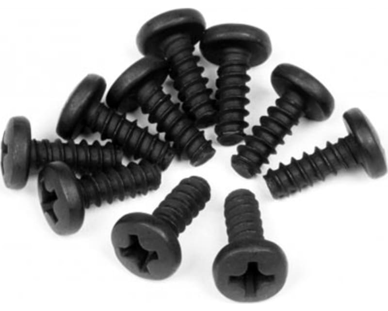 Tp Binder Head Screw M3x8mm (10)