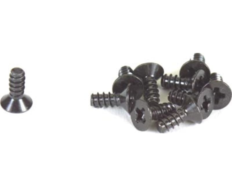 Tp Flat Head Screw M3x8mm (10)